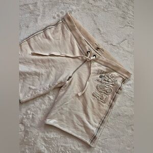 2000s Aeropostale Cream Shorts